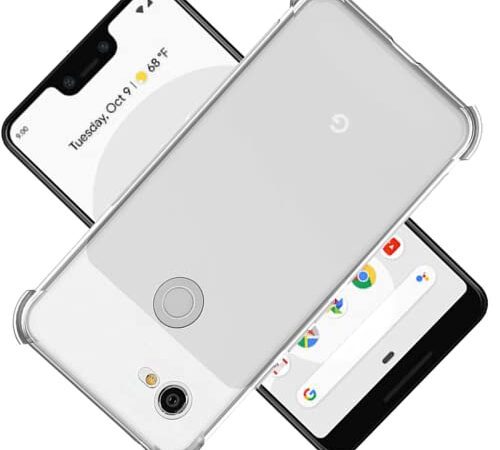 対応 Google Pixel 3 ケース 対応 Pixel3 カバー TPU 保護ケース カバー背面 ンプロテクター シェル クバー クリア ソフト 透明シェル ンプロテクター ​シェル【耐衝撃 エアバッグ 滑り止め すり傷防止 薄型 軽量 シェル スリム 携帯便利】