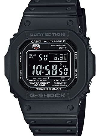 [カシオ] 腕時計 ジーショック 【国内正規品】電波ソーラー スーパーイルミネータータイプ(高輝度なLEDライト) GW-M5610U-1BJF メンズ ブラック