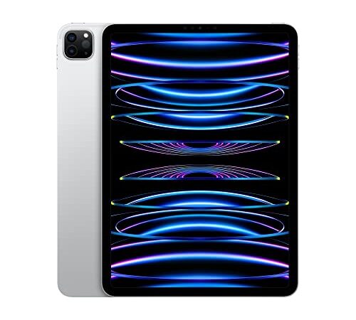 2022 Apple 11インチiPad Pro (Wi-Fi, 128GB) - シルバー (第4世代)