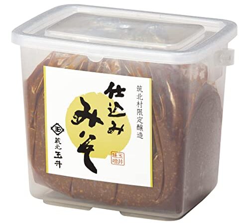 マルサン 信州玉井味噌 限定仕込み味噌 2kg