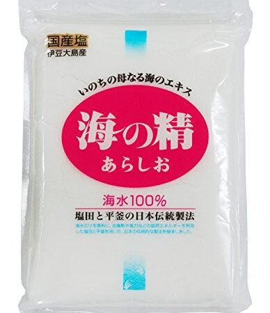 海の精 あらしお(赤ラベル) 500g