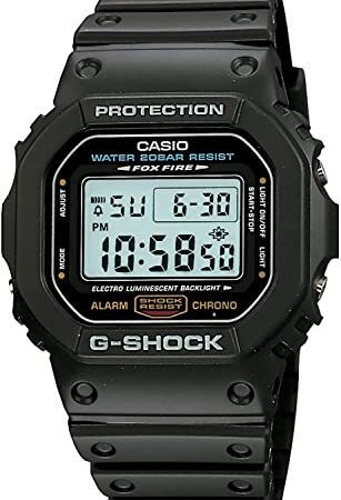 [カシオ]casio G-SHOCK BASIC FIRST TYPE DW-5600E-1V メンズ [並行輸入品]