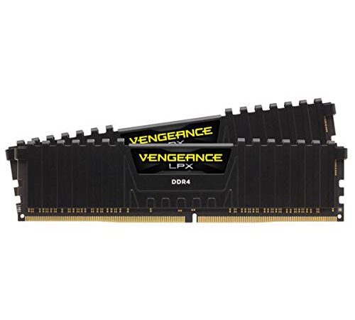 CORSAIR DDR4-3200MHz デスクトップPC用 メモリ VENGEANCE LPX シリーズ 32GB [16GB×2枚] CMK32GX4M2E3200C16