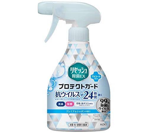 リセッシュ除菌EX プロテクトガードプレミアムシャボンの香り 本体350ml