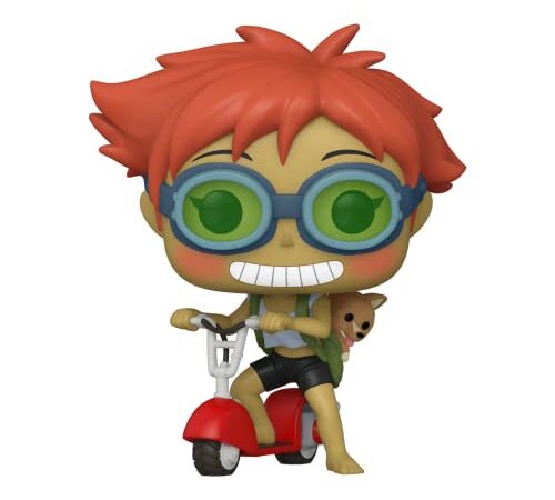 Funko Pop! Animation: Cowboy Bebop - Edward on Scooter with EIN