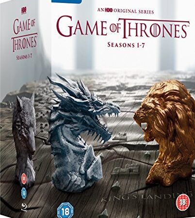 [輸入版] Game of Thrones - Season 1-7 [Blu-ray] [Region Free]