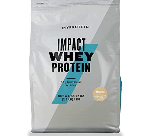 マイプロテイン ホエイプロテイン・Impact Whey (モカ, 1000g)