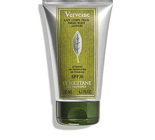 ロクシタン(L'OCCITANE) ヴァーベナ UVフレッシュボディローション SPF30/PA+++ 125mL クリーム ジェル 日焼け止め