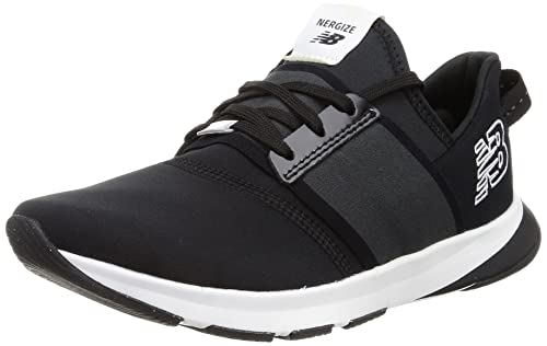 [ニューバランス] ウォーキング/フィットネスシューズ NB NERGIZE LUX WXNRG エナジャイズ ジム 普段履き レディース GB3(BLACK) 23.5 cm D