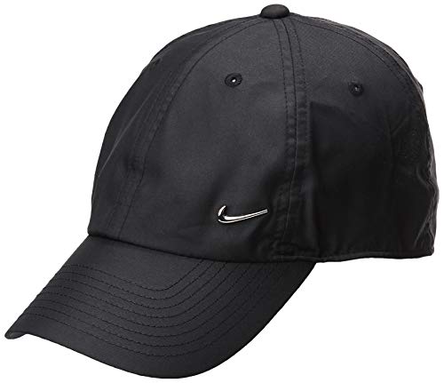 ナイキ(NIKE) ヘリテージ86 キャップ 943092 010 ブラック/Mシルバー MISC Free Size