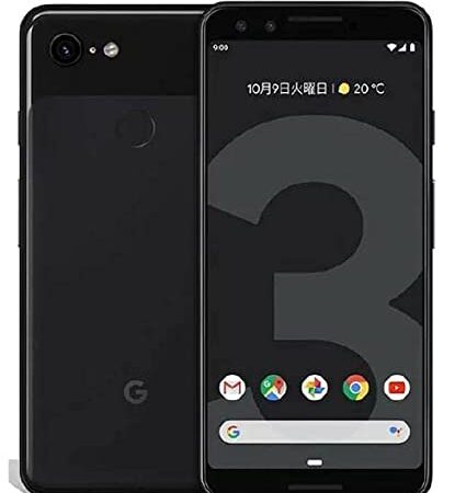 国内版SIMフリー Google Pixel3 64GB Just Black