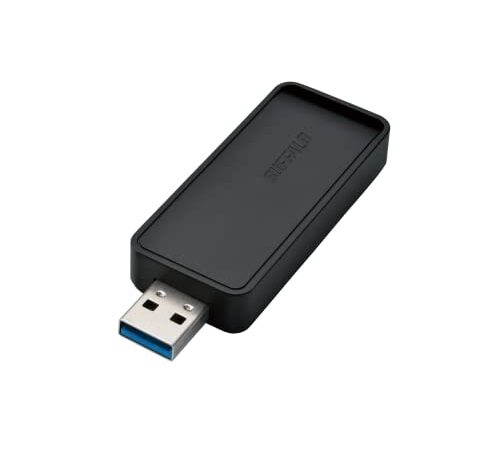 バッファロー WiFi 無線LAN 子機 USB3.0用 11ac/n/a/g/b 866Mbps 日本メーカー WI-U3-866DS/N