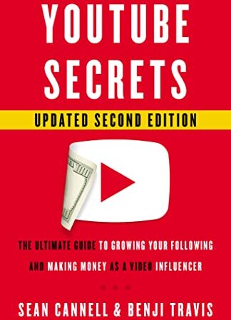 YouTube Secrets: The Ultimate Guide to Growing Your Following and Making Money as a Video Influencer (English Edition)