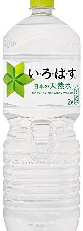 コカ・コーラ い・ろ・は・す 天然水 2.0L×6本