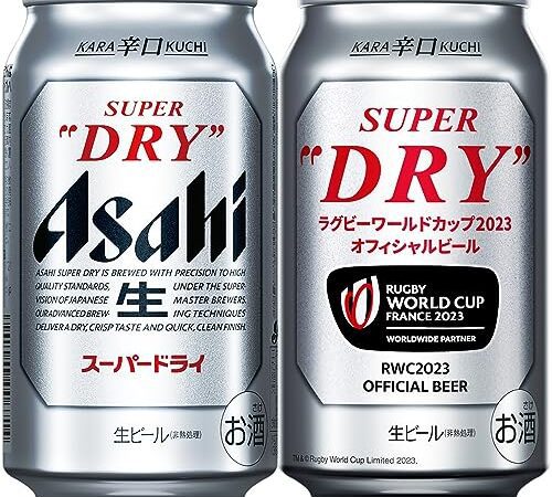 [新・辛口ビール]アサヒ スーパードライ 缶 [ ビール 350ml×24本 ]