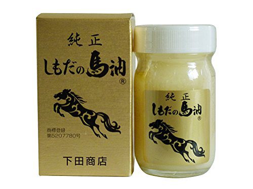 純正しもだの馬油 70g