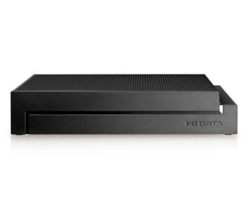 【Amazon.co.jp限定】IODATA (アイ・オー・データ) 外付けHDD メカニカルハードデイスク 4TB テレビ録画 静音&コンパクト 4K録画/Win/Mac 地デジ最大502時間録画可能 日本製 EX-HDAZ-UTL4K