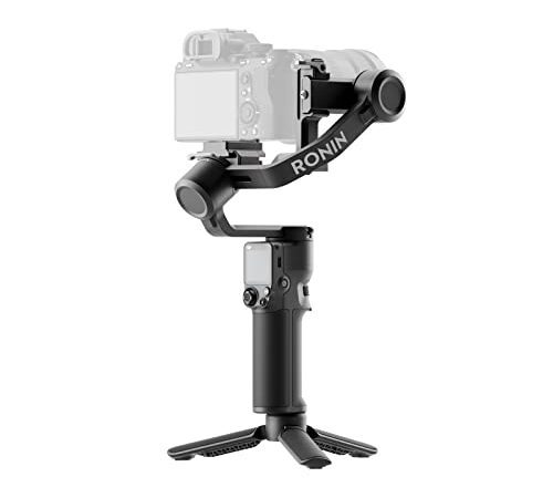 DJI RS 3 Mini、3軸ジンバル軽量スタビライザー(Canon/Sony/Panasonic/Nikon/Fujifilm向け)、ジンバルカメラ、積載量（試験値）2 kg、Bluetoothシャッター制御、縦向き撮影ネイティブ対応