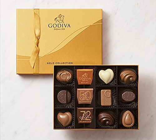 ゴディバ (GODIVA) ゴールド コレクション（12粒入）