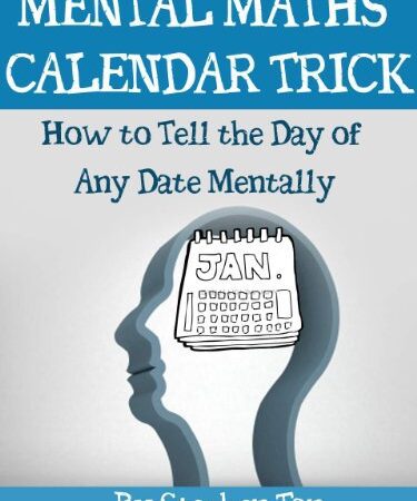 MENTAL MATHS CALENDAR TRICK: How to Tell the Day of Any Date Mentally (English Edition)