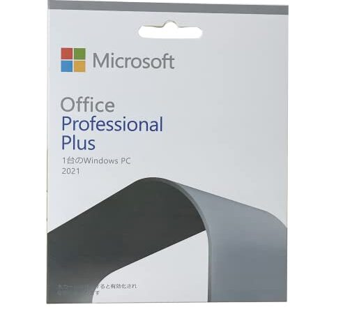 Office 2021 Professional Plus DVD(日本語 ・最新 永続版) / プロダクトキー付き|1台PC | Windows10,11 対応