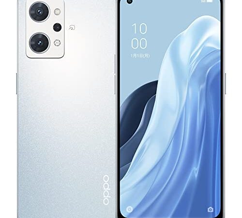 OPPO Reno7A ドリームブルー CPH2353 docomo/au/SoftBank/Rakuten Mobile 回線対応 スマートフォン 5G SIMフリー有機ELディスプレイ