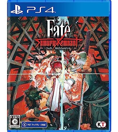 【PS4】Fate/Samurai Remnant 【メーカー特典あり】 【早期購入特典】特典衣装：幻想霊衣「宮本武蔵」 同梱