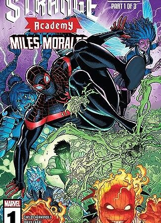 Strange Academy: Miles Morales (2023) #1 (Strange Academy: The Deadly Field Trip) (English Edition)