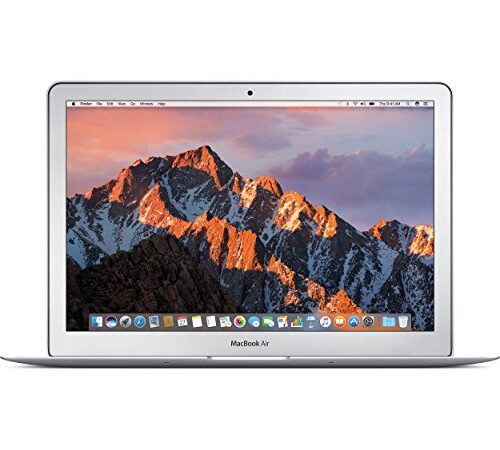 Apple MacBook Air 2017(13インチAir,8GB RAM,256GB SSD,1.8GHz) (整備済み品)