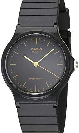 CASIO(カシオ) 腕時計 ブラック MQ-24-1E メンズ [逆輸入品]