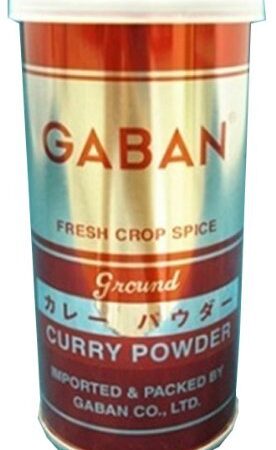 GABAN(ギャバン) GABAN カレーパウダー 100g×2本