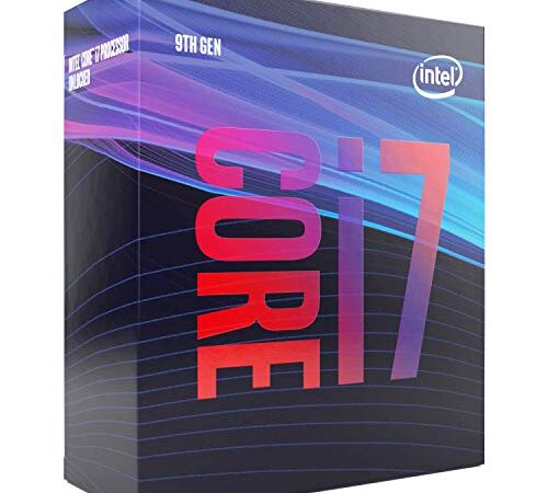 Intel Core i7-9700 Retail-（1151/8 Core / 3.00GHz / 12MB / Coffee Lake / 65W）-BX80684I79700