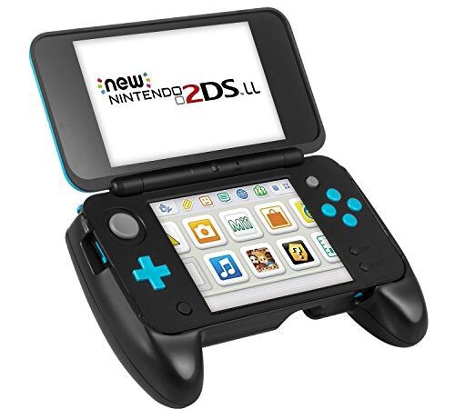 KetenTech Nintendo NEW 2DS LL スタンド グリップ型スタンド ゲーミンググリップ 本機用ハンドル ニンテンドー 2dsll 専用 ゲームグリップ 任天堂 new 2ds ll