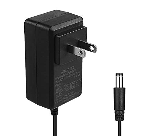 PJAKE AC/DC Adapter Wall Charger for Suaoki G500/ 500Wh Portable Power Station Power