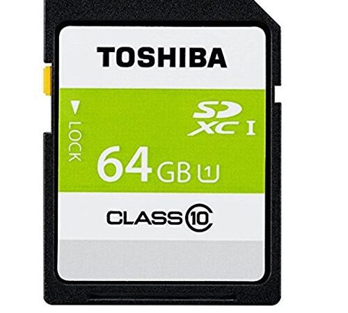 TOSHIBA SDXCカード 64GB Class10 UHS-I対応 (最大転送速度40MB/s) SDAR40N64G