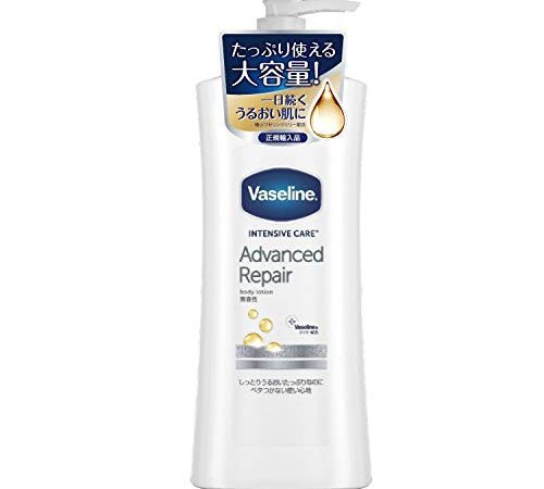 Vaseline(ヴァセリン) アドバンスドリペア ボディローション 無香性 ボディミルク 400ミリリットル (x 1)