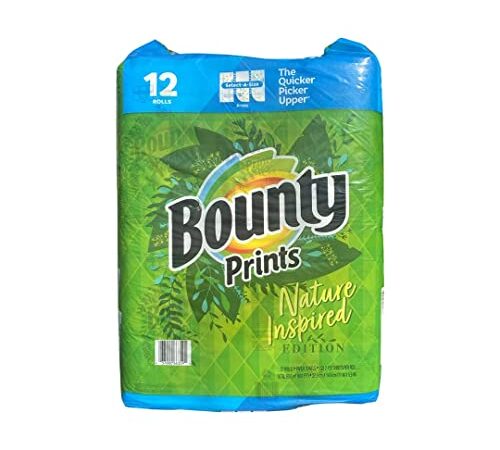 バウンティー ペーパータオル アドバンス 12ロール セレクトAサイズ BOUNTY ADVANCED