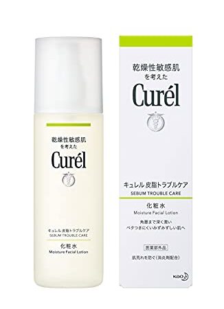 キュレル 皮脂トラブルケア化粧水 150ml