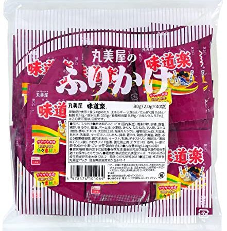 丸美屋フーズ ふりかけ 味道楽 業務用 (2.0g×40食入)