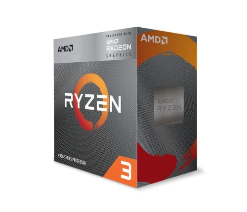 AMD RYZEN 3 4300G 4.10GHZ 4コアSKT AM4 6MB 65W RADEON BOX