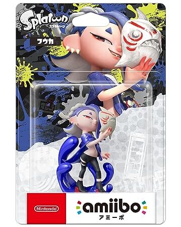 amiibo フウカ（スプラトゥーンシリーズ）