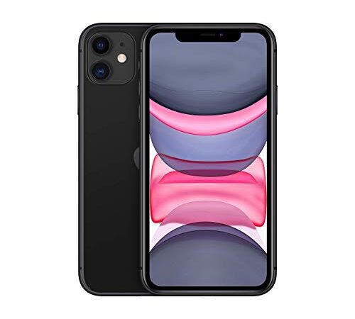 Apple iPhone 11 64GB ブラック SIMフリー (整備済み品)