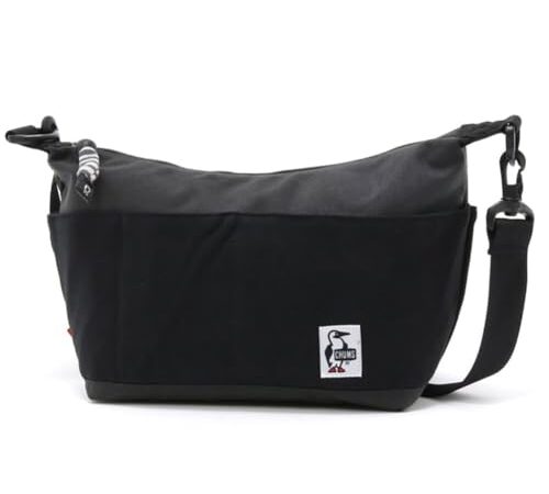 [チャムス] Bag Collect Shoulder Sweat Nylon メンズ Black/Charcoal