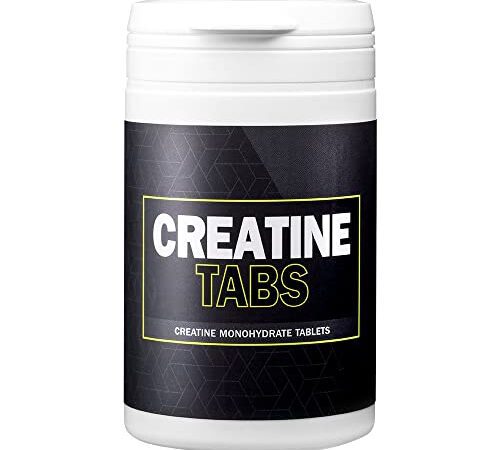 バルクスポーツ クレアチン モノハイドレート タブレット 高純度原料 Creapure 100%使用 375粒（4,800mg x 31食分）便利な錠剤タイプ