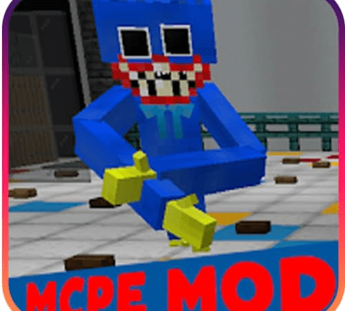 MOD : Poppy Playtime Mod For Minecraft MCPE