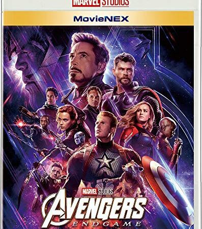 アベンジャーズ／エンドゲーム MovieNEX [ブルーレイ+DVD+デジタルコピー+MovieNEXワールド] [Blu-ray]