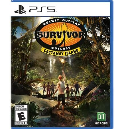 Survivor Castaway Island (輸入版:北米) - PS5