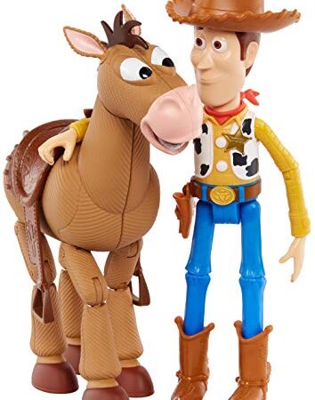 Toy Story デイズニー ピクサー トイストーリー４ ウッディ＆ブルサイ アドベンチャーパック フィギュア ドール