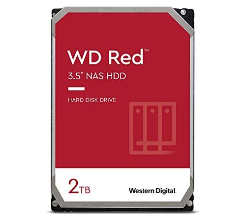 Western Digital ウエスタンデジタル WD Red 内蔵 HDD ハードディスク 2TB SMR 3.5インチ SATA 5400rpm キャッシュ256MB NAS メーカー保証3年 WD20EFAX-EC 【国内正規取扱代理店】