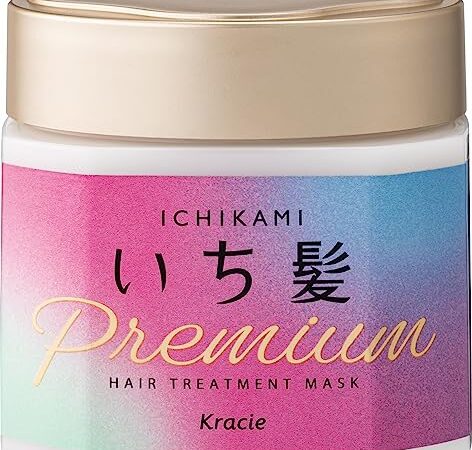 いち髪 プレミアムラッピングマスク 200g | ヘアマスク ヘアパック ヘアトリートメント ヘアケア ダメージ補修